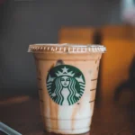 A cup from starbucks's supply chain