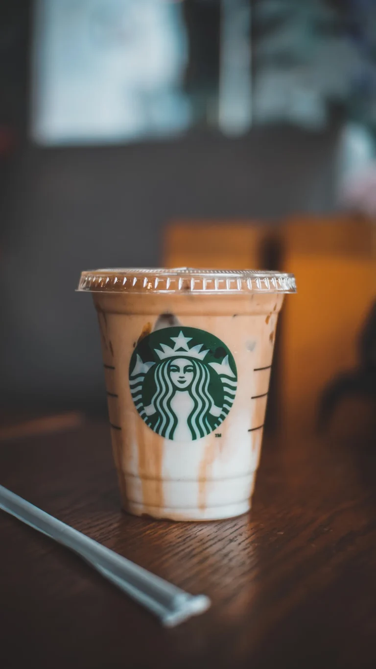 A cup from starbucks's supply chain