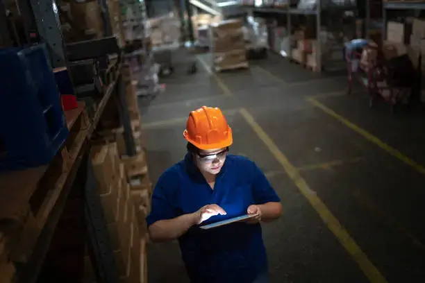 Inventory manager utilizing an inventory control model