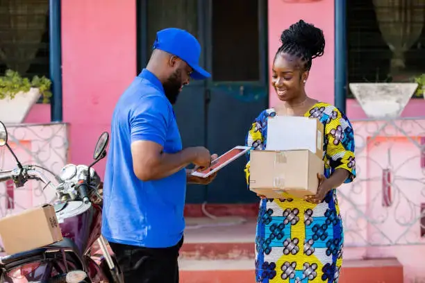 Delivery to customers through local supply chain