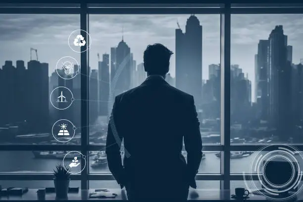 A supply chain resilience depiction