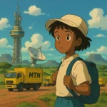 MTN's supply chain depiction