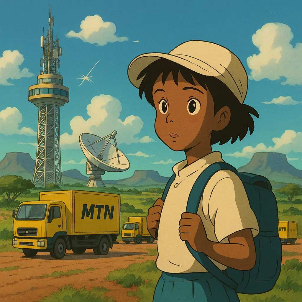 MTN's supply chain depiction