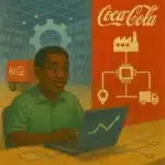 coca-cola's supply chain excellence in Africa
