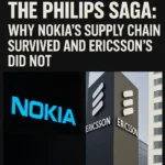 Nokia's supply chain vs Ericcson's
