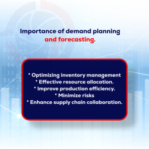 importance of demand planning and forecasting