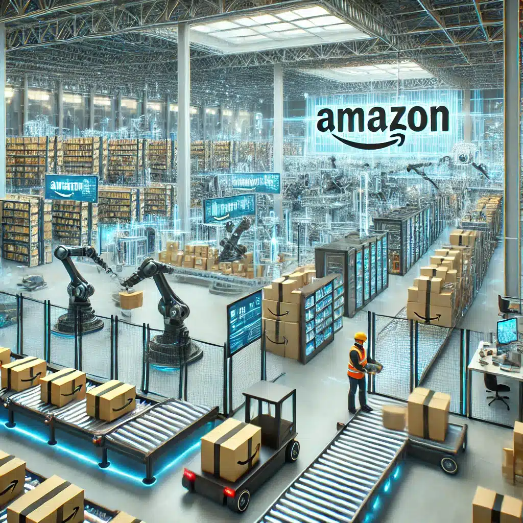 How Amazon warehouse automation transformed fulfillment