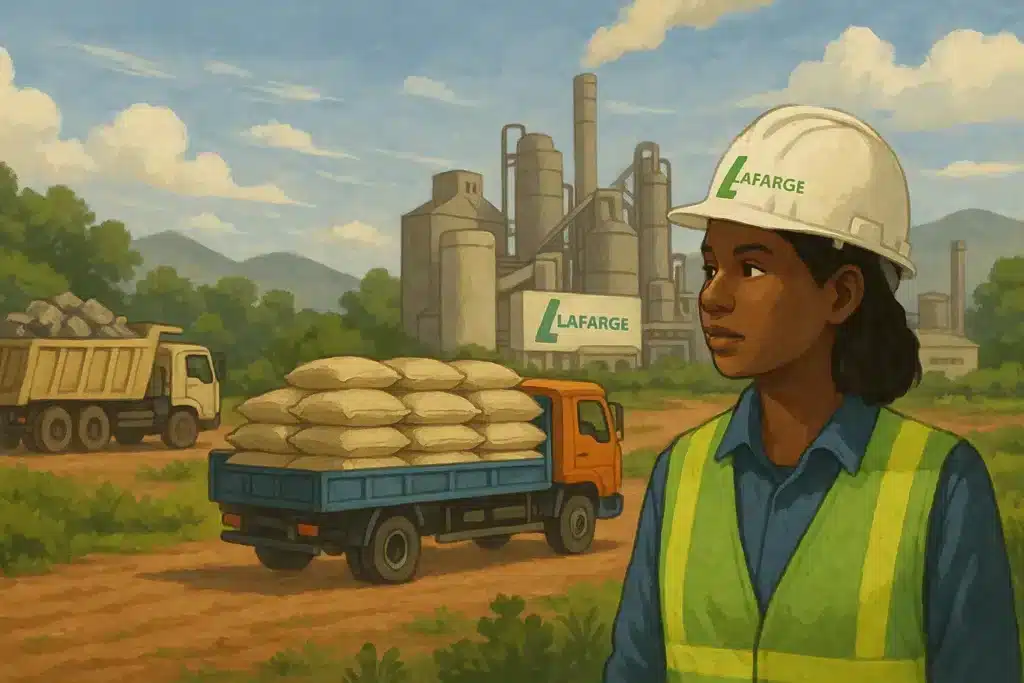 Lafarge-Africa's supply chain operations in Nigeria