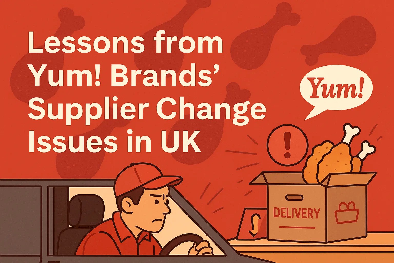 Yum! Brands & KFC's supplier image