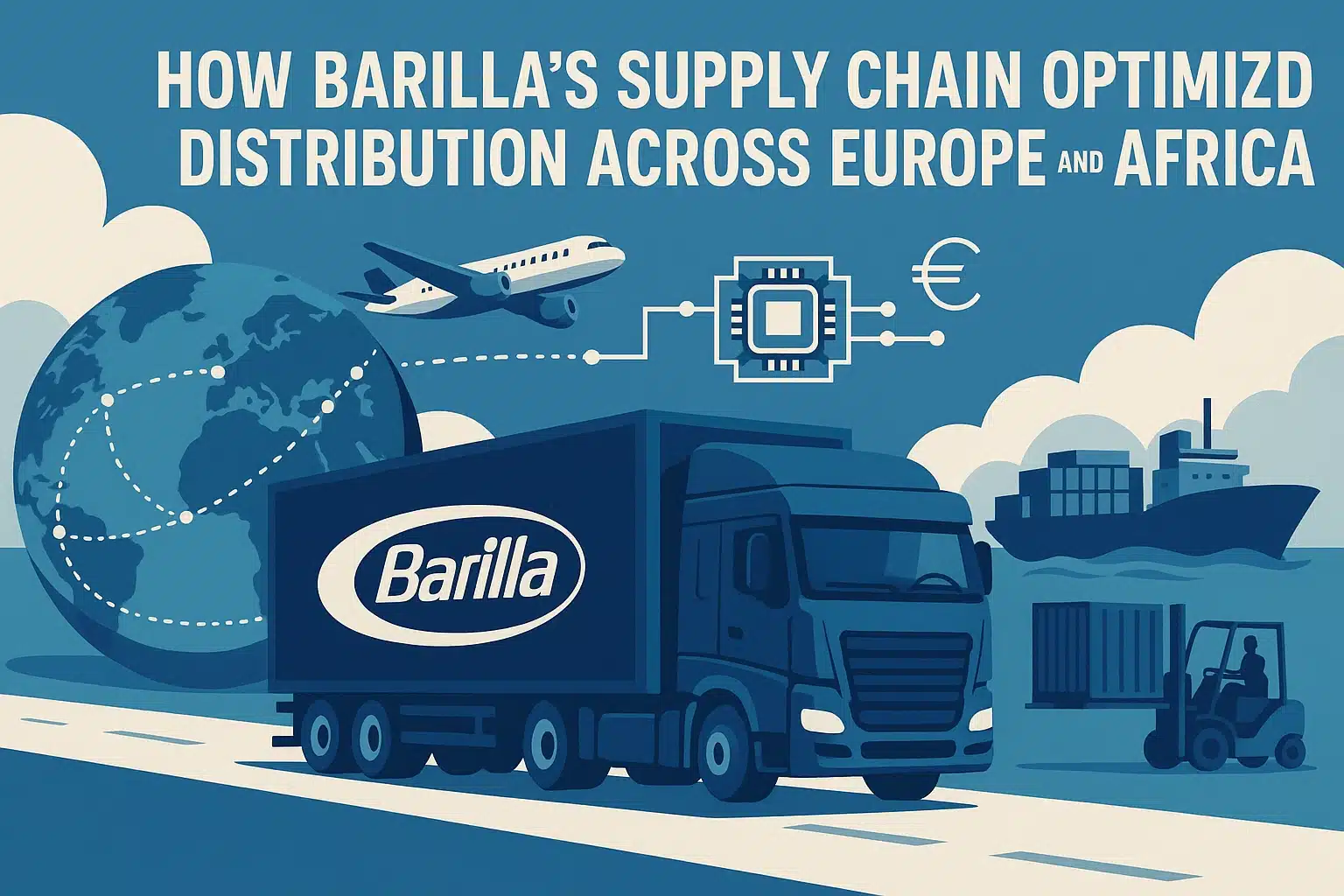 Barilla's logistics & supply chain operation