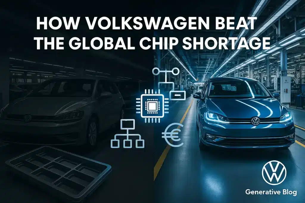 Volkswagen's supply chain