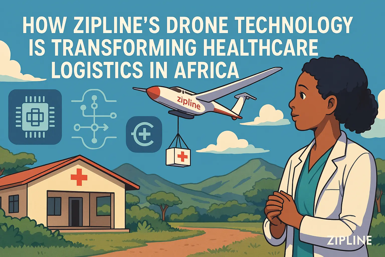 Zipline Transforms Healthcare Logistics in Africa