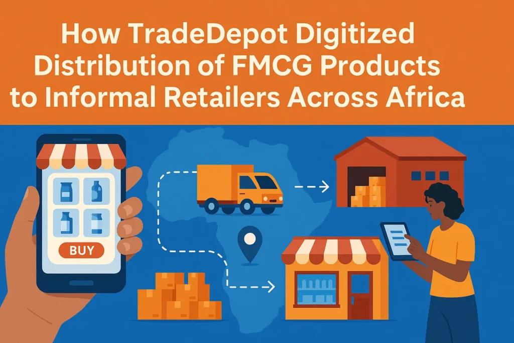 TradeDepot Digitized Distribution landscape
