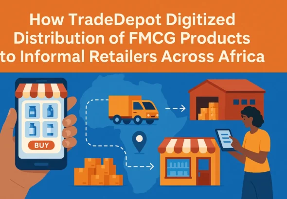 TradeDepot Digitized Distribution landscape