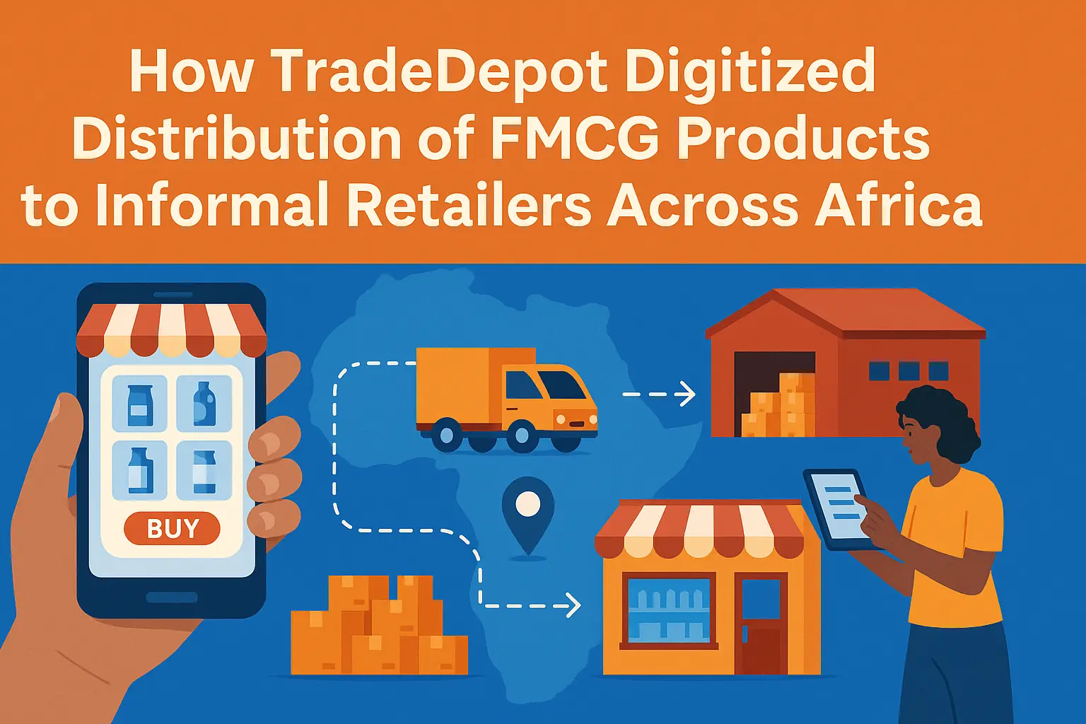 TradeDepot Digitized Distribution landscape