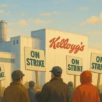 Kellogg's supply chain labor crisis