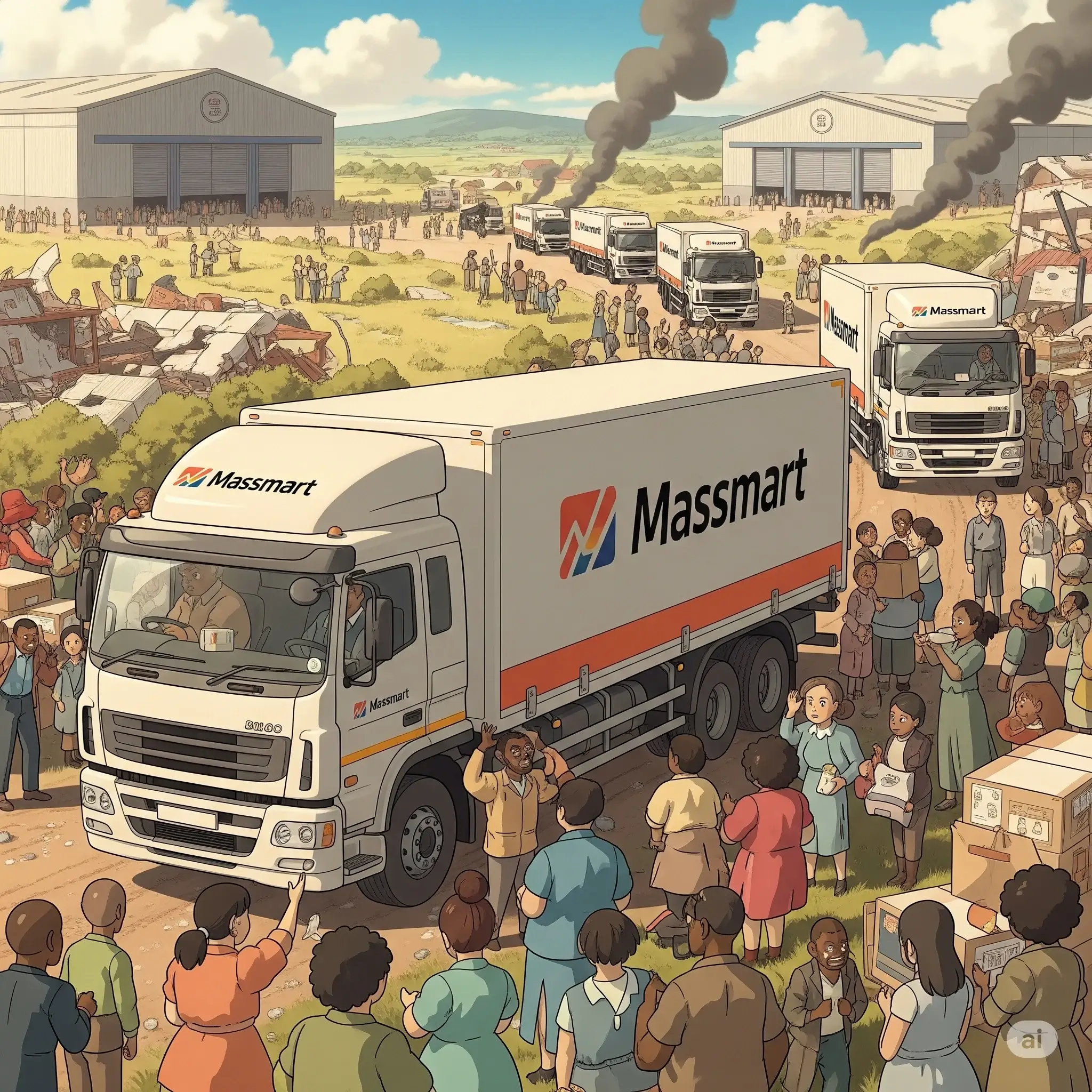 Massmart's supply chain in crisis