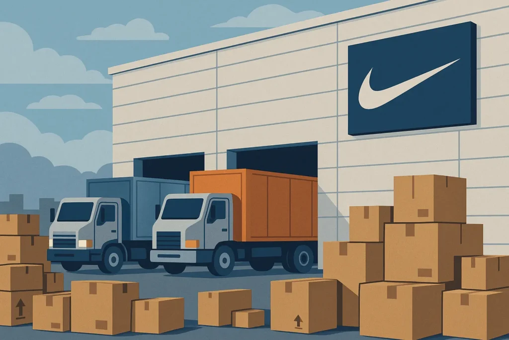 Nike's supply chain operations