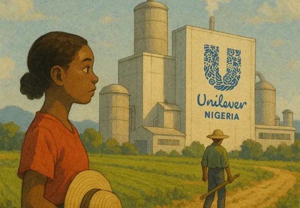 Unilever Nigeria local sourcing strategy