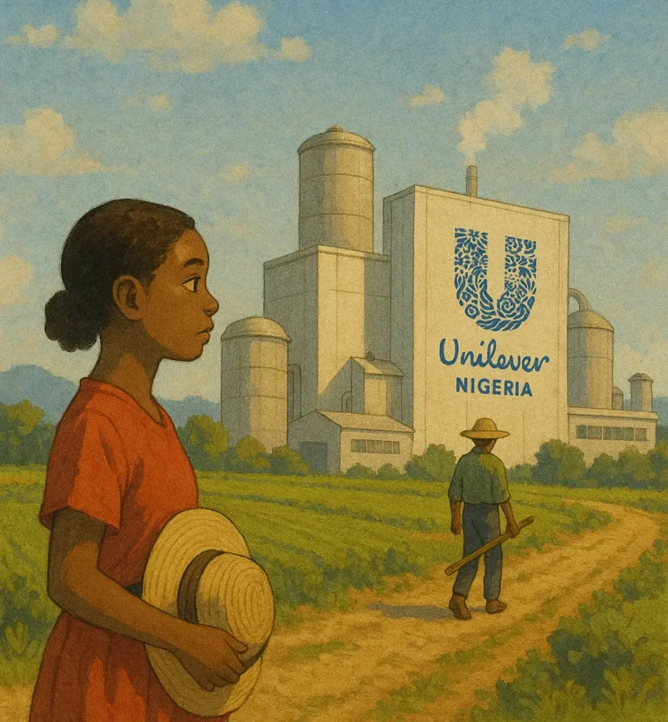 Unilever Nigeria local sourcing strategy