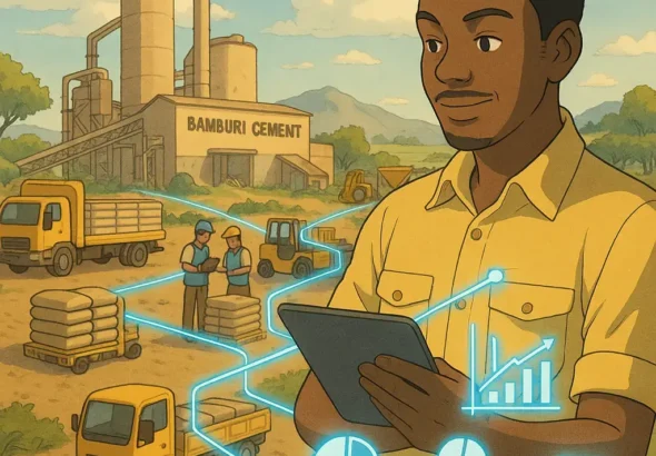 Bamburi Cement's Supply Chain Digitization