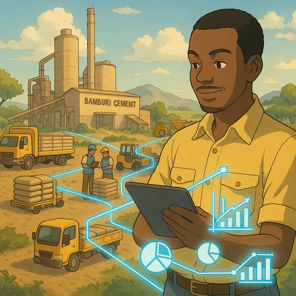 Bamburi Cement's Supply Chain Digitization