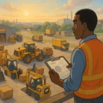 Caterpillar's supply chain playbook depiction