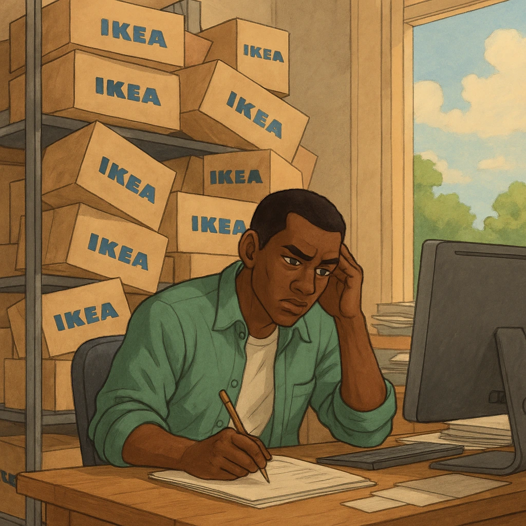 IKEA's global supply chain crisis