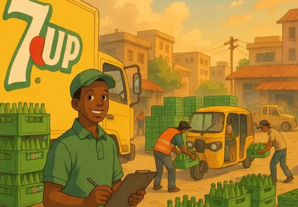 Seven-up's distribution model