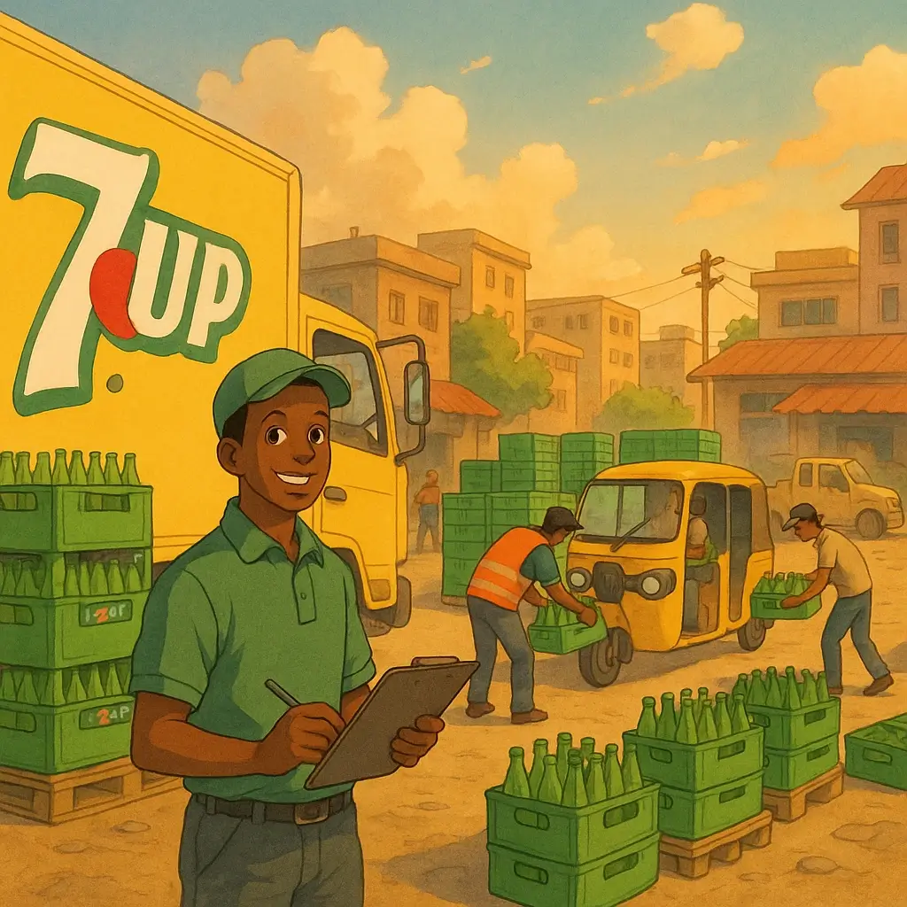 Seven-up's distribution model