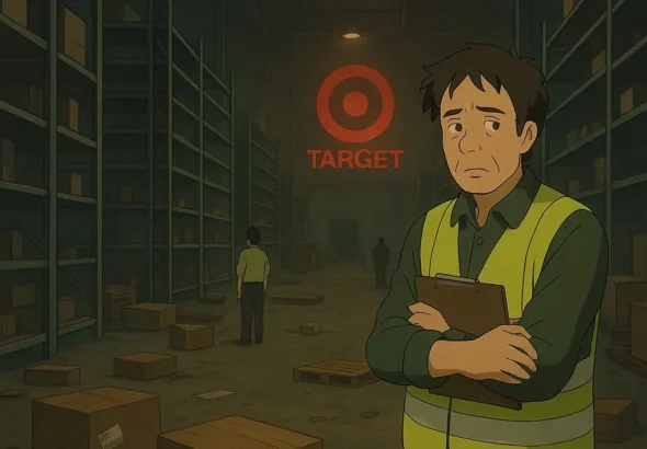 Target Canada's supply chain depiction