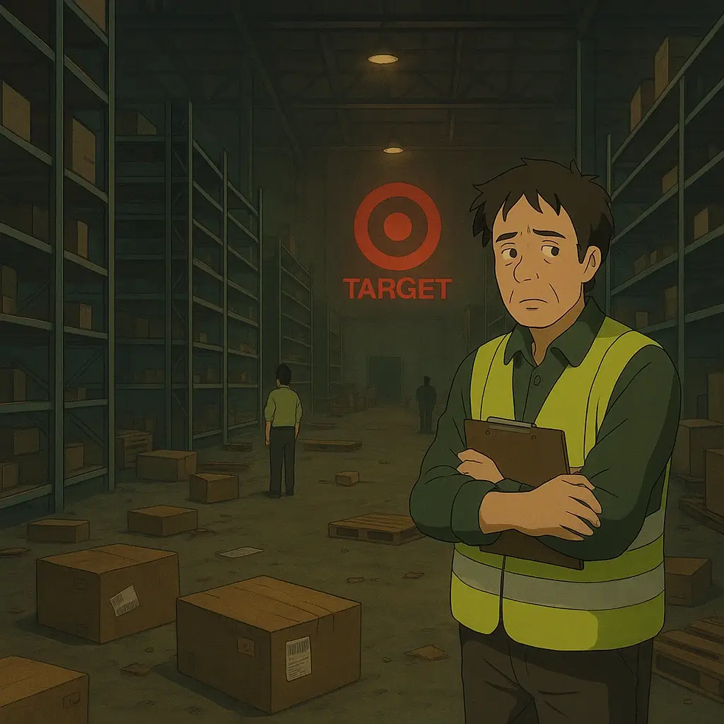 Target Canada's supply chain depiction