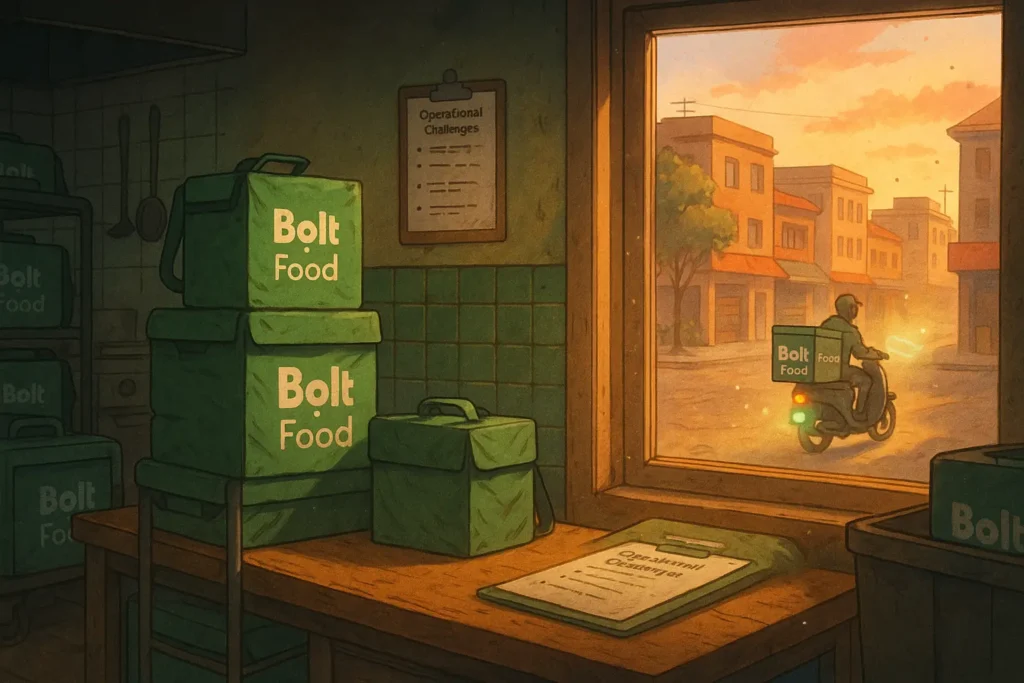 Bolt Food's exit from Nigeria
