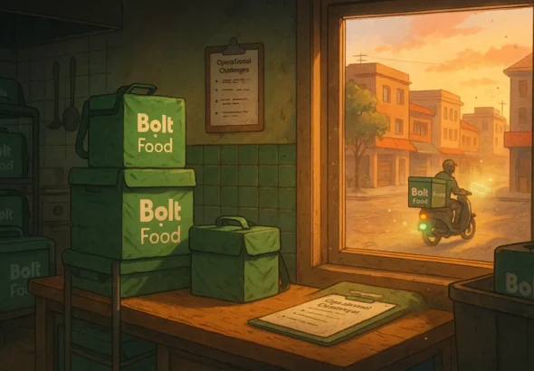 Bolt Food's exit from Nigeria