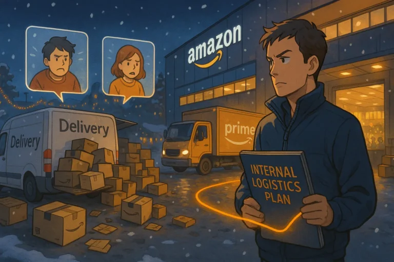 Amazon's Holiday Delivery Meltdown
