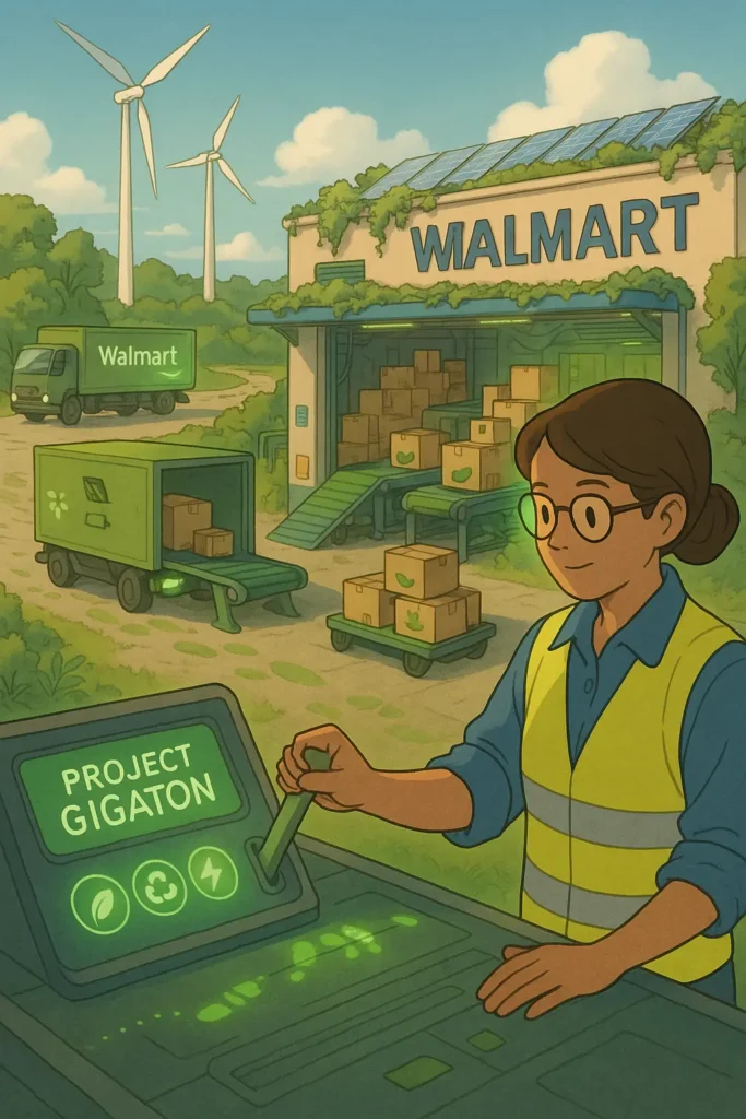 Walmart's Project Gigaton