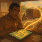 UPS' ORION Algorithm in action