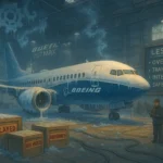 737 max supply chain freeze