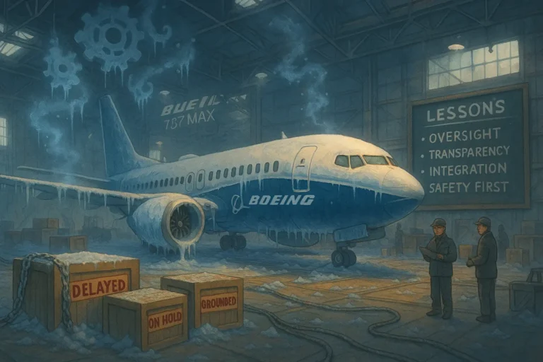 737 max supply chain freeze