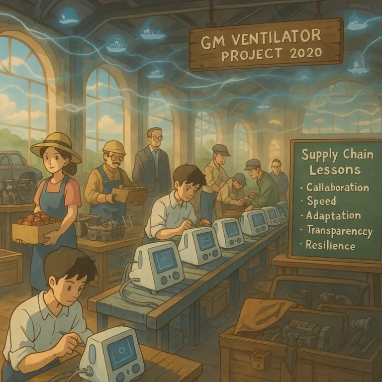 GM ventilator project