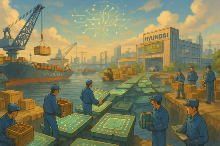 Hyundai's semiconductor strategy