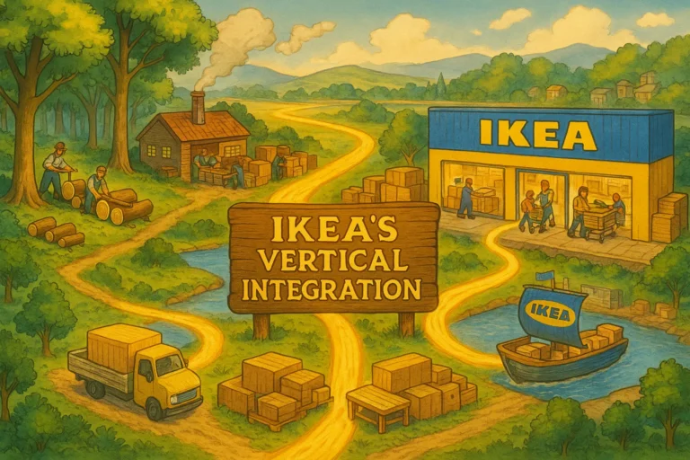 IKEA's Vertical Integration Strategy
