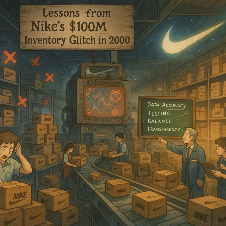 Nike's Inventory Glitch