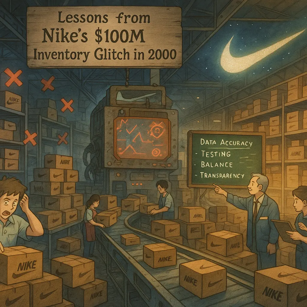 Nike's Inventory Glitch