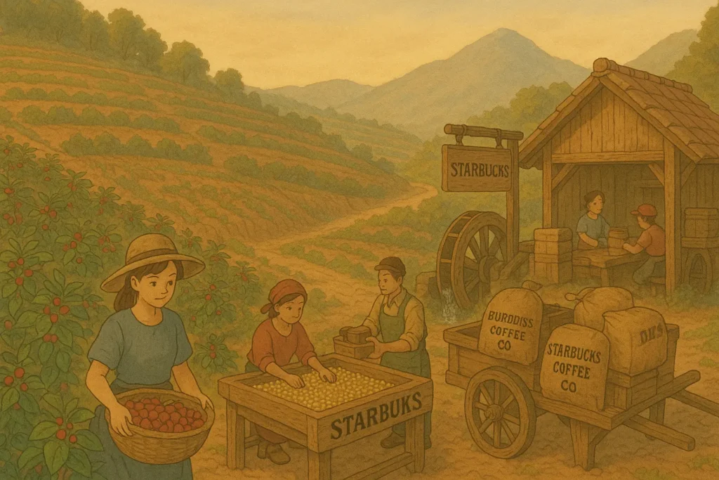 Starbucks’ Ethically Sourced Coffee