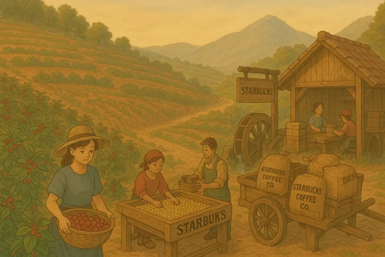 Starbucks’ Ethically Sourced Coffee