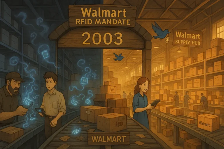 Walmart’s RFID mandate