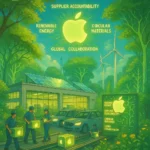 Apple’s Carbon-Neutral Supply Chain Commitment