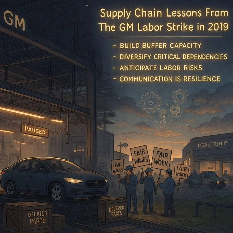 GM 40 day labor strike