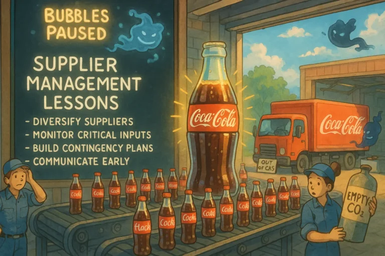 Coca-Cola CO₂ Supply Hitch